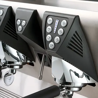 La San Marco LA 100 Elektronische Versie display