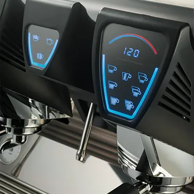 La San Marco LA 100 Touchscreen Versie display