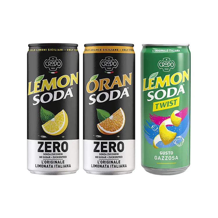 LemonSoda ZERO Assortiment tray