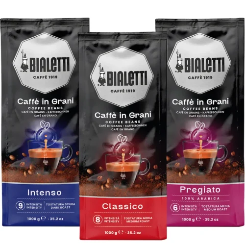 Bialetti Koffiebonen Proefpakket 3 x 1 kg