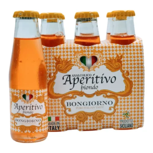 Bongiorno Aperitivo Biondo 0% - 6 x 10cl