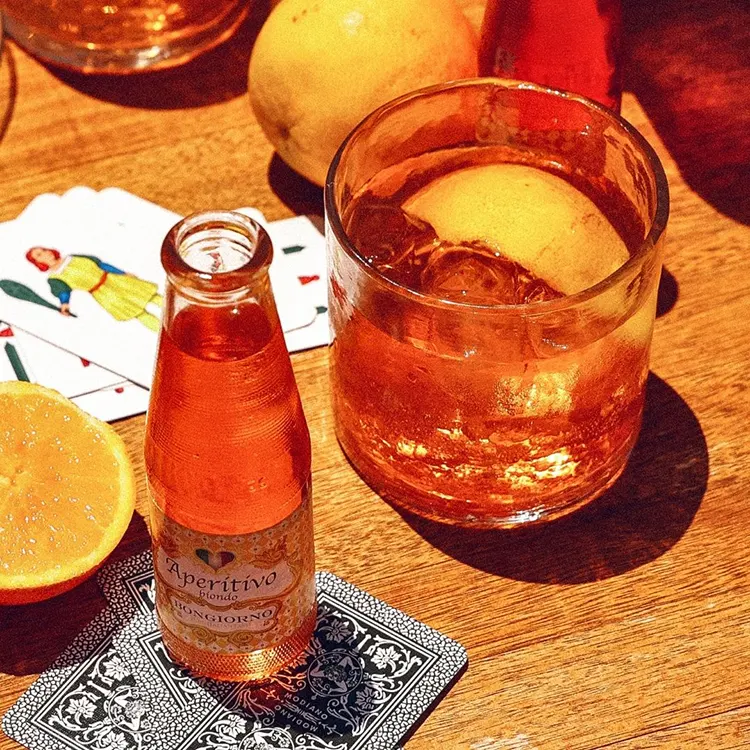 Bongiorno Aperitivo Biondo 0%