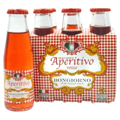 Bongiorno Aperitivo Rosso 0% - 6 x 10cl