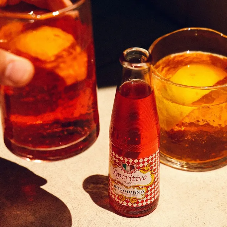 Bongiorno Aperitivo Rosso 0%l