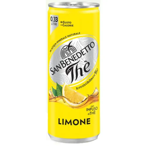 San Benedetto Thè Limone 33cl