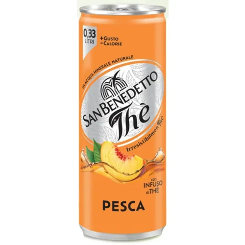 San Benedetto Thè Pesca 33cl