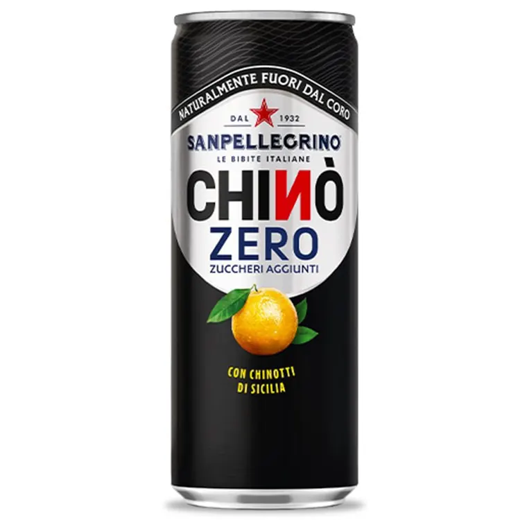 Sanpellegrino Chinò Zero (Chinotto) 33cl