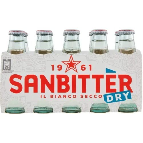 Sanpellegrino Sanbitter Dry - 10 x 10 cl