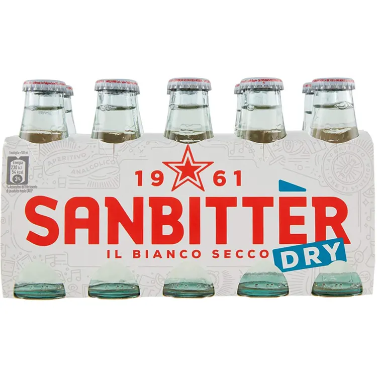 Sanpellegrino Sanbitter Dry - 10 x 10 cl