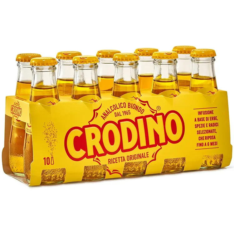 Crodino Biondo 10 x 10cl