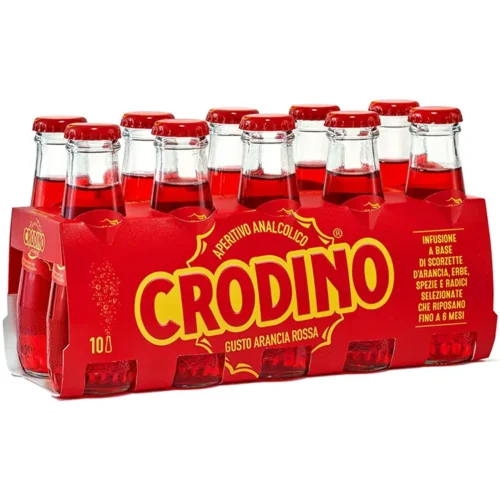 Crodino Rosso 10 x 10cl