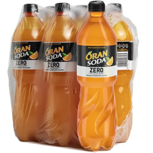 OranSoda ZERO 6 x 1L fles