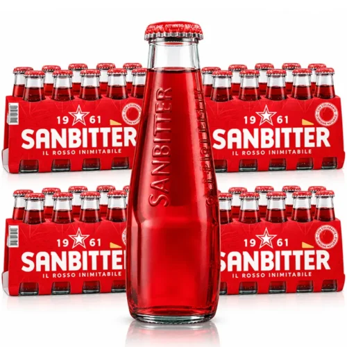 Sanpellegrino Sanbitter Rosso - 40 x 10cl