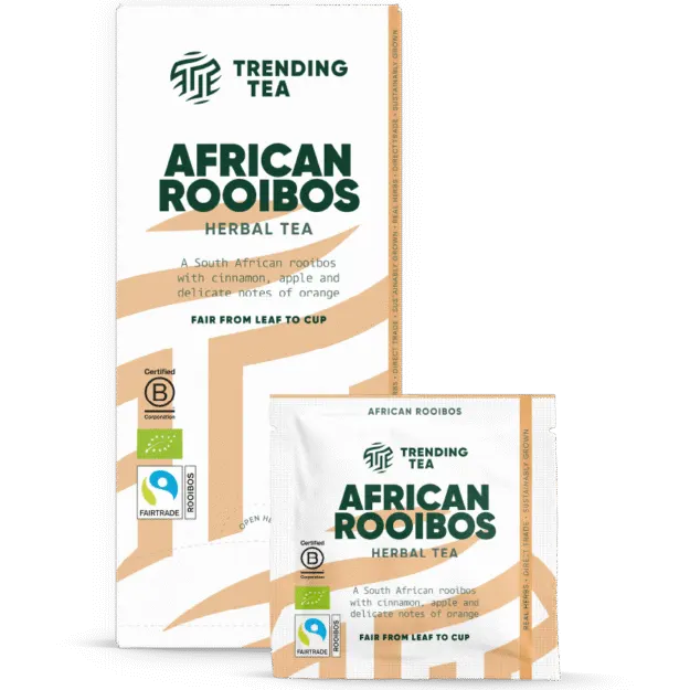 TrendingTea African Rooibos Sachets 25 stuks