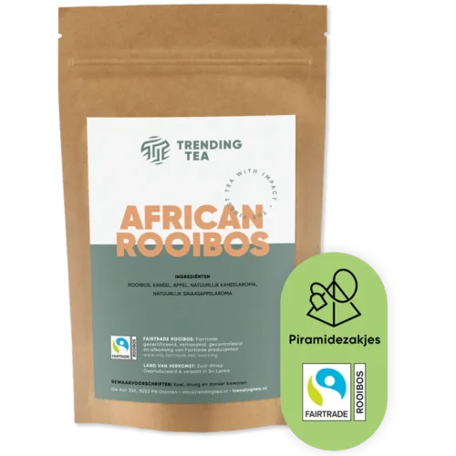 TrendingTea African Rooibos piramidezakjes 100st