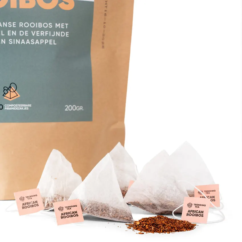 TrendingTea African Rooibos piramidezakjes