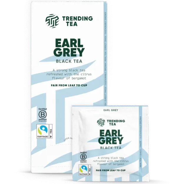 TrendingTea Earl Grey Sachets 25 stuks