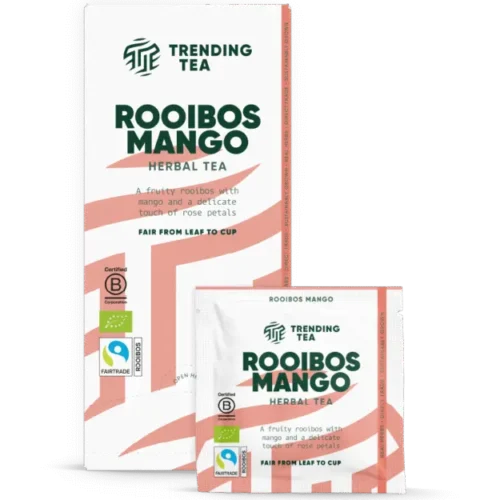 TrendingTea Rooibos Mango Sachets 25 stuks