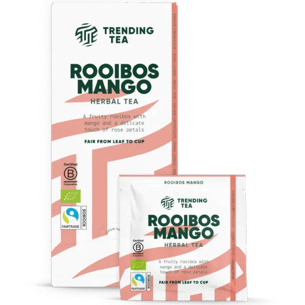 TrendingTea Rooibos Mango Sachets 25 stuks