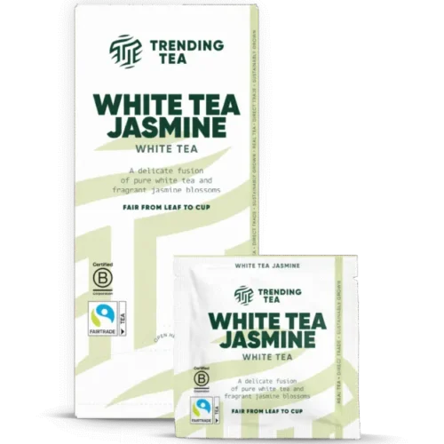 TrendingTea White Tea Jasmine Sachets 25 stuks