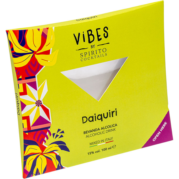 Vibes by Spirito Cocktails daiquiri