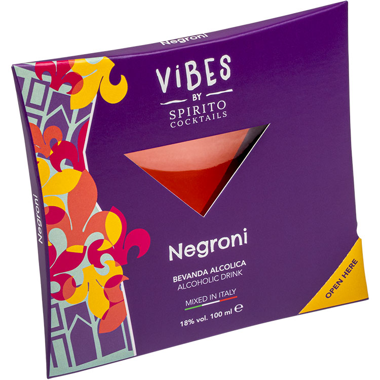 Vibes by Spirito Cocktails negroni