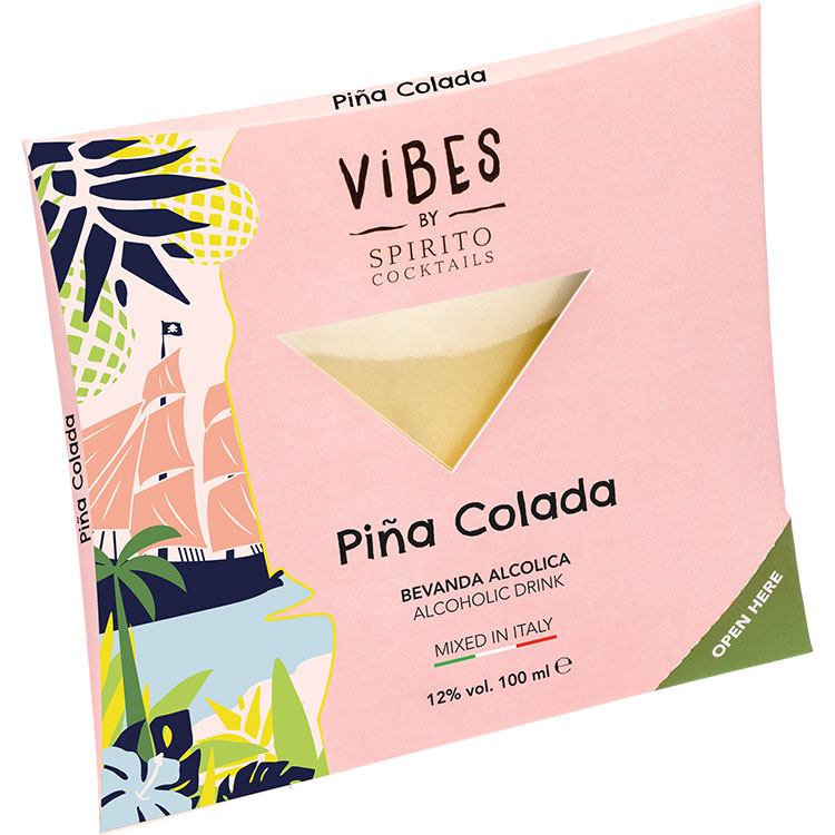 Vibes by Spirito Cocktails pina colada