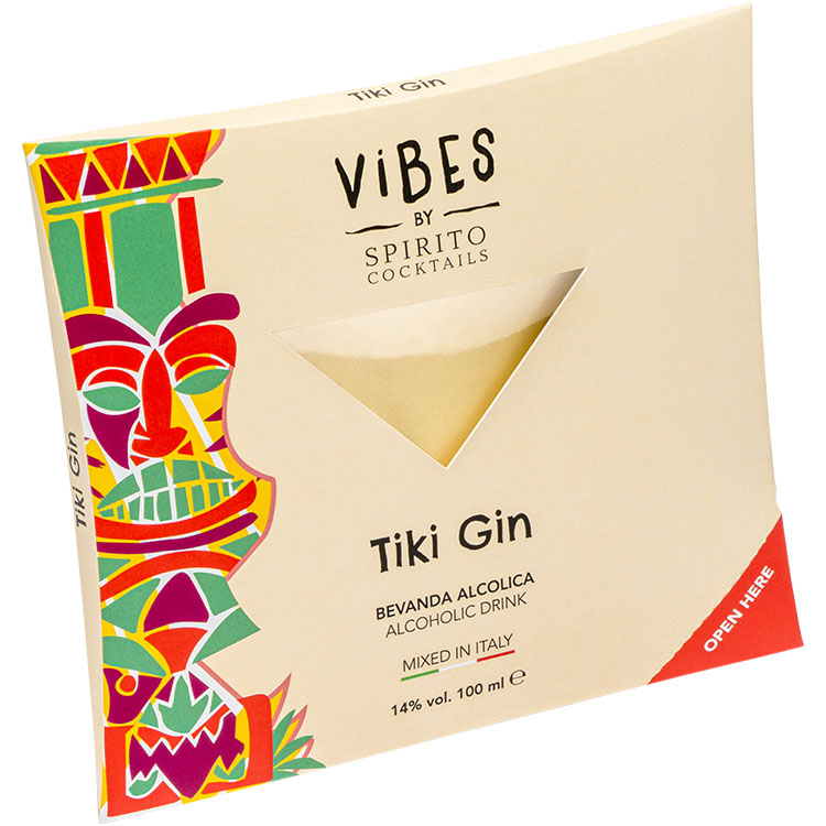 Vibes by Spirito Cocktails tiki gin