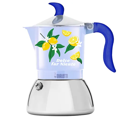 Bialetti Mercato Della Frutta Fiametta Induction Limone
