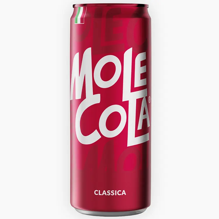 MoleCola Classica – 33cl | 100% Italiaanse Cola uit Turijn