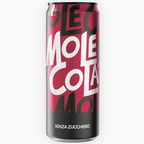 MoleCola Senza Zucchero – Italiaanse Cola Zero – 33cl